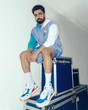 Harrdy Sandhu Instagram - Drippin' in @pumaindia 💧

Shop the latest PUMA collections on PUMA.com, PUMA App & PUMA Stores. Click the link in bio.