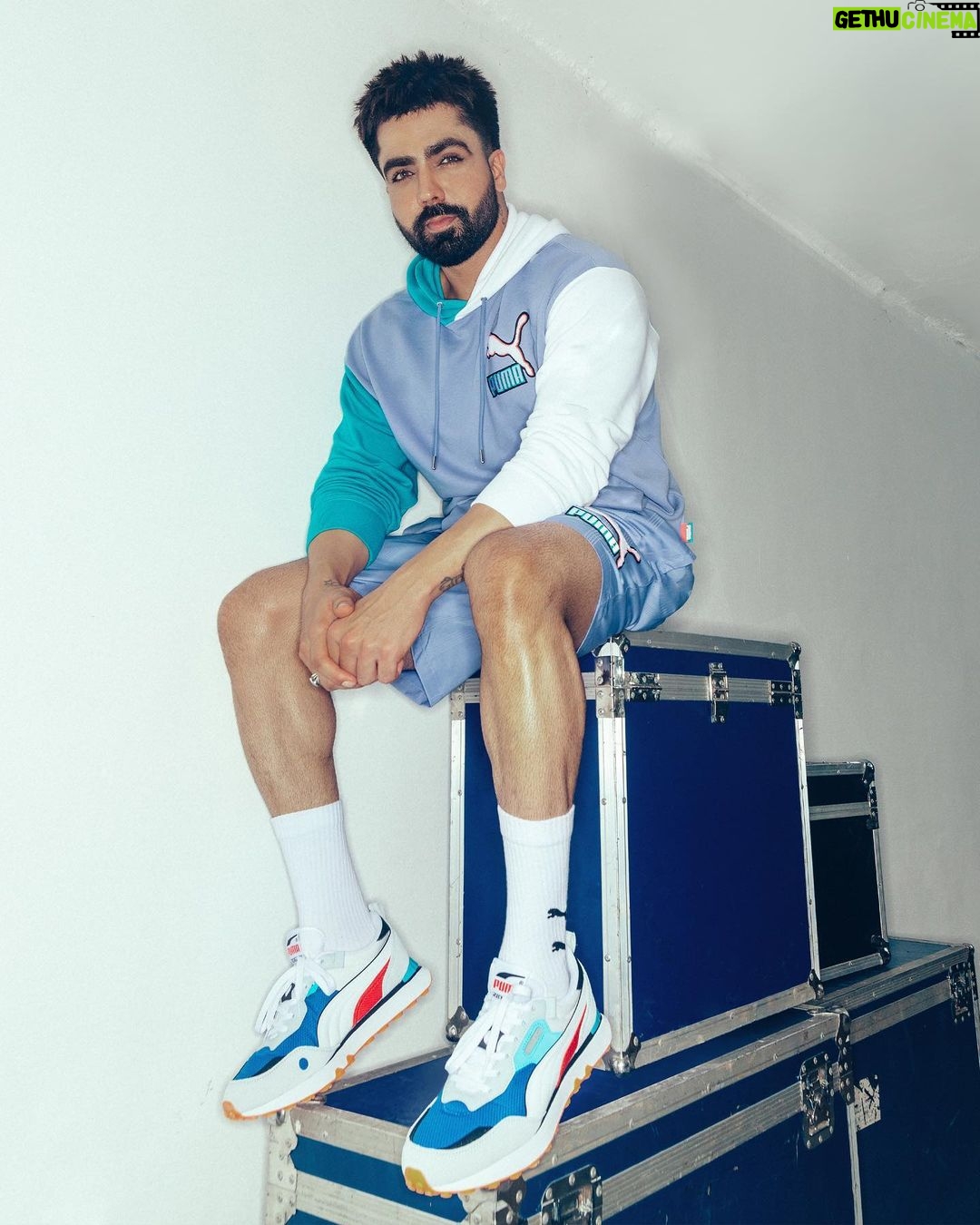 Harrdy Sandhu - 140.1K Likes - Drippin' in @pumaindia 💧
Shop the latest PUMA collections on PUMA.com, PUMA App & PUMA Stores. Click the link in bio.