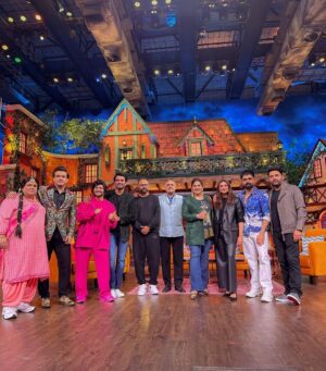 Harrdy Sandhu Instagram - Tonight at the @kapilsharma show.

#codenametiranga