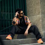 Harrdy Sandhu Instagram - Orange, you glad to see me? 🧡