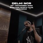 Harrdy Sandhu Instagram - See you Delhi on 18th of November 🤗 IN MY FEELINGS THE INDIA TOUR 2023 #InMyFeelings #TheIndiaTour