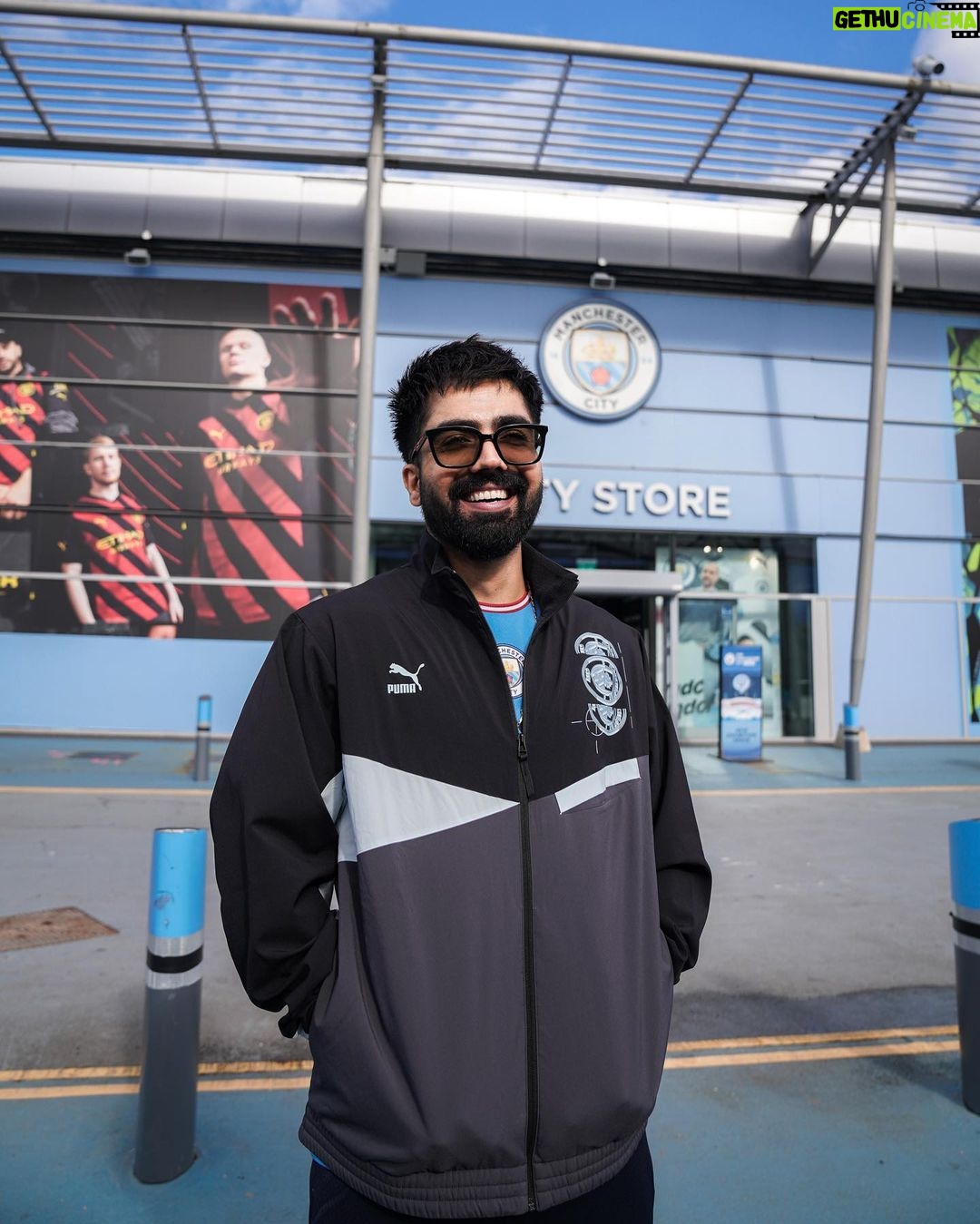 Harrdy Sandhu - 168.9K Likes - Match day 💪🏻
Kamm khichdo ajj @mancity @pepteam
@pumaindia