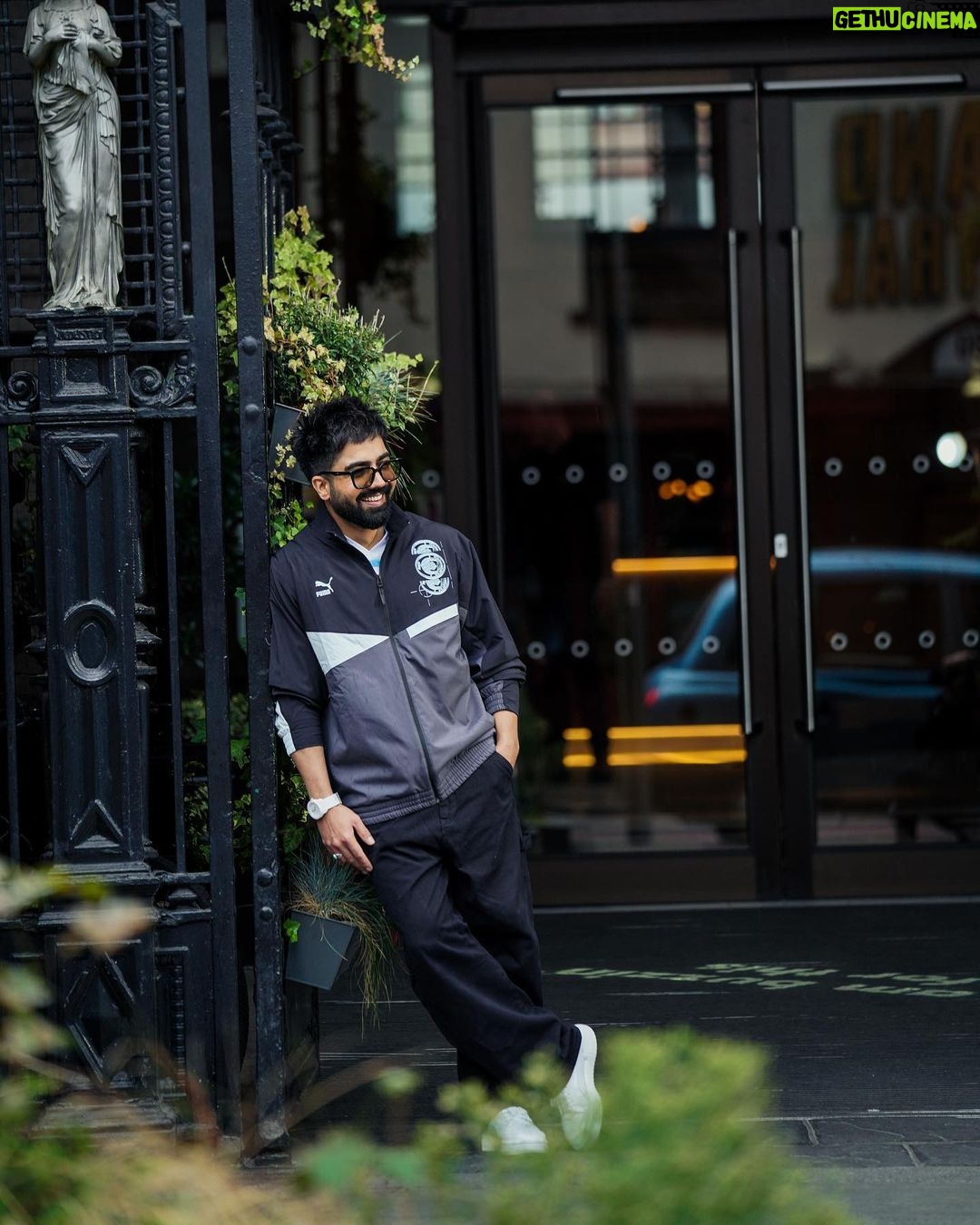 Harrdy Sandhu Instagram - #Cityzens Are you ready? Let’s turn Manchester Blue tomorrow. @mancity FTW . . . Cc: @pumaindia Manchester, United Kingdom