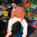 Harrdy Sandhu Instagram - Everyone’s a cool cat until the real one walks in 😉🐈‍⬛ @pumaindia #PUMA #PUMAIndia