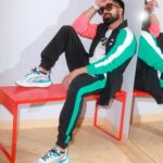Harrdy Sandhu Instagram - Everyone’s a cool cat until the real one walks in 😉🐈‍⬛ @pumaindia #PUMA #PUMAIndia