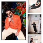 Harrdy Sandhu Instagram - Everyone’s a cool cat until the real one walks in 😉🐈‍⬛ @pumaindia #PUMA #PUMAIndia