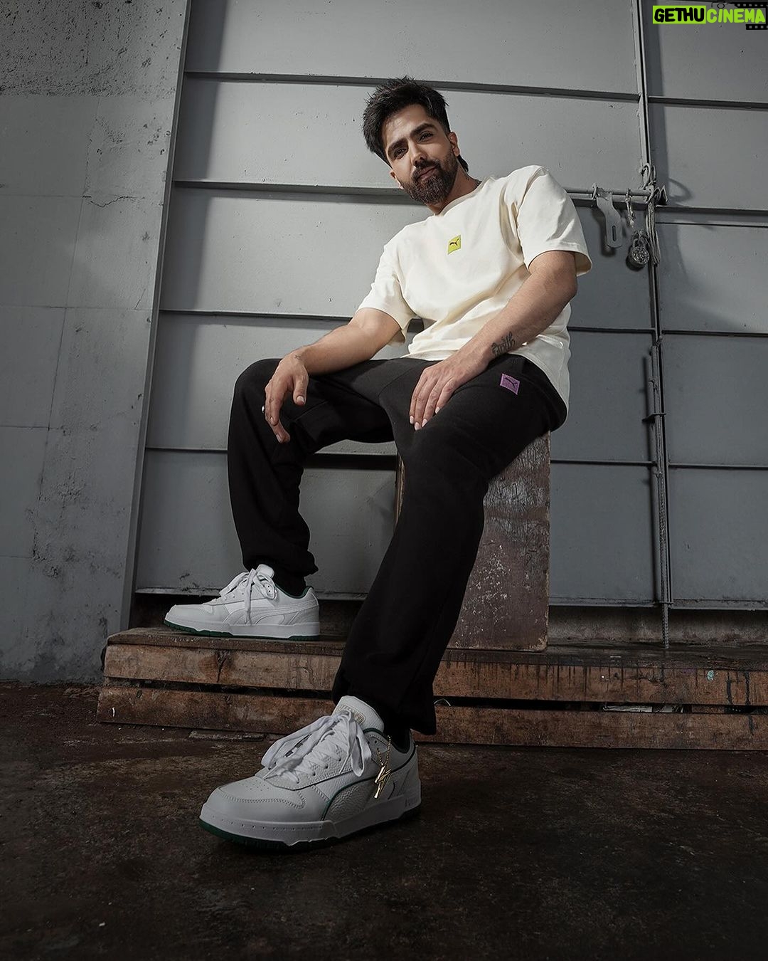 Harrdy Sandhu Instagram - STYLE. OK. PLEASE. 📯 All-new PUMA x HARRDY SANDHU collection is out now. Cop truck art-inspired streetwear, only at PUMA.com, App & Stores. #PUMAxHARRDYSANDHU