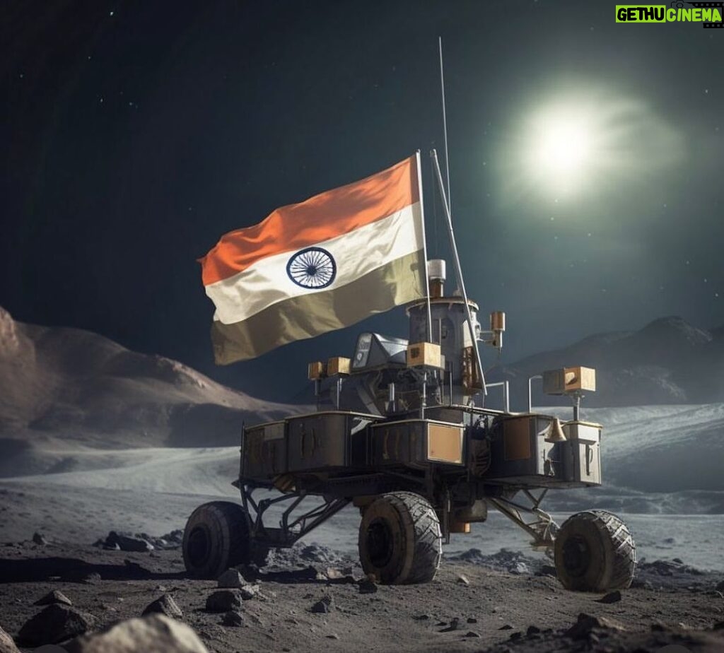 Harrdy Sandhu Instagram - Was watching it live. The feeling and expressions of the @isro.in team was priceless. As a nation, our time is now. What a feeling! Jai Hind 🇮🇳 🇮🇳 #Chandrayaan3 #ISRO