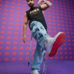 Harrdy Sandhu Instagram - STYLE. OK. PLEASE. 📯 All-new PUMA x HARRDY SANDHU collection is out now. Cop truck art-inspired streetwear, only at PUMA.com, App & Stores. #PUMAxHARRDYSANDHU