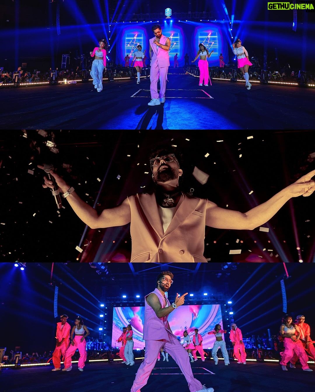 Harrdy Sandhu Instagram - All about “In My Feelings” tour MUMBAI. So much of love and warmth. Grateful 🙏🏻