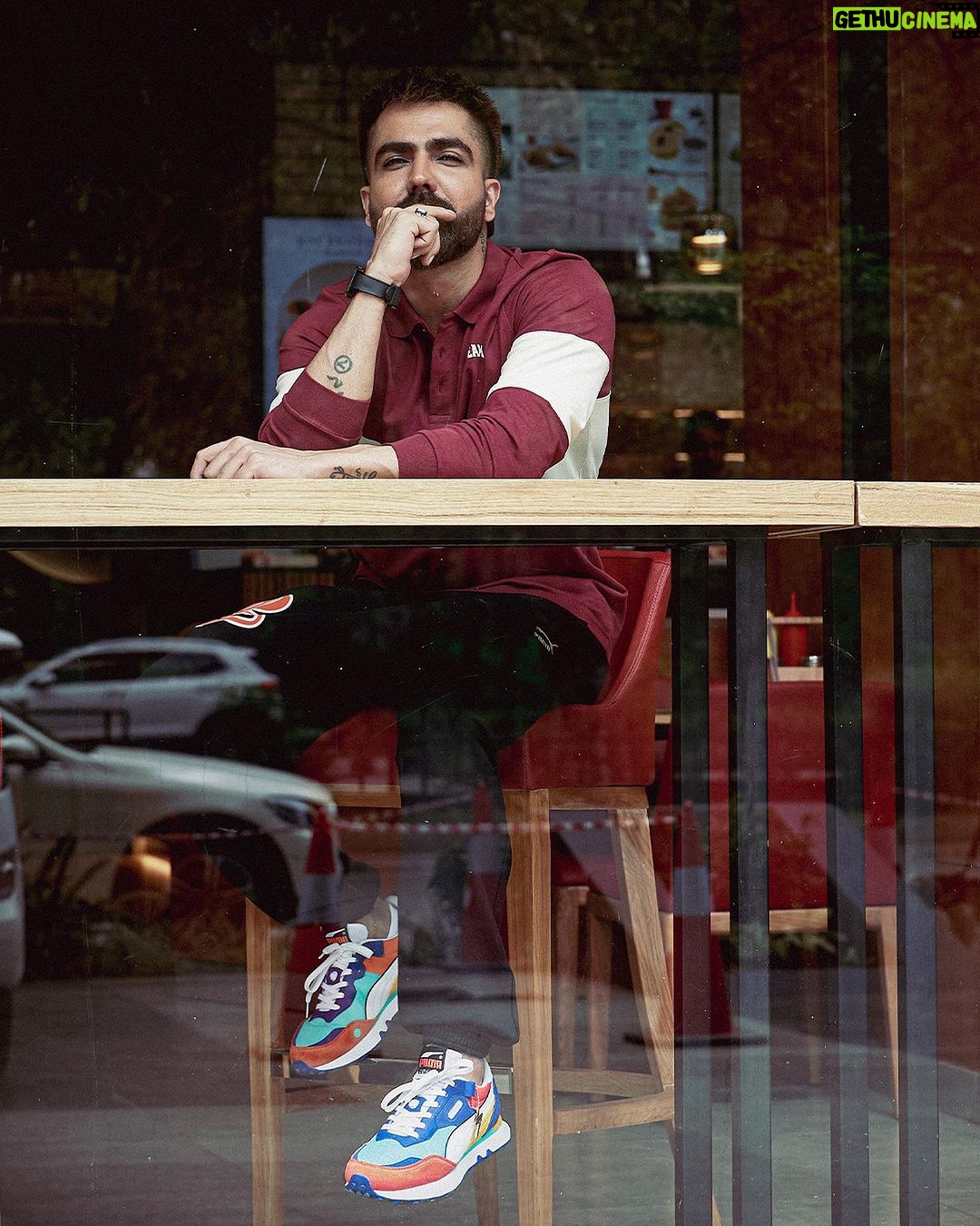 Harrdy Sandhu - 196.3K Likes - Everyday adventures with @pumaindia 👟🎸
Shop the all-new PUMA x HARRDY SANDHU Collection. Click the link in bio or visit PUMA.com, App & Stores.
#PUMAxHARRDYSANDHU