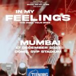 Harrdy Sandhu Instagram - “🎤 The ‘In My Feelings’ Tour continues its journey in Mumbai on December 17th! Join me for a night of emotions, melodies, and unforgettable moments. Let’s share the feels together! 💫 #InMyFeelingsTour #MumbaiEdition #MusicJourney” @becausemenwillbemen @tuborgzerosoda