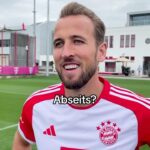 Harry Kane Instagram – Learning the language one word at a time! Got some work to do 😂

#Bundesliga | @HarryKane | @FCBayern