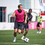 Harry Kane Instagram – Settling in well. Can’t wait for Friday 🙌