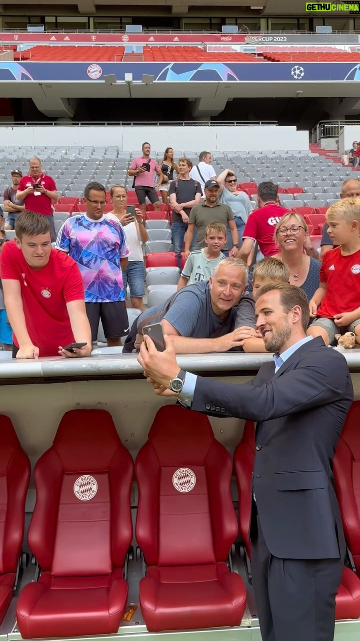 Harry Kane - 460.4K Likes - Been genuinely amazing to see the reception. Look forward to playing in front of these fans 🙌 #miasanmia