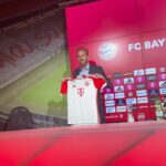 Harry Kane Instagram – First press conference as a @fcbayern player 👀