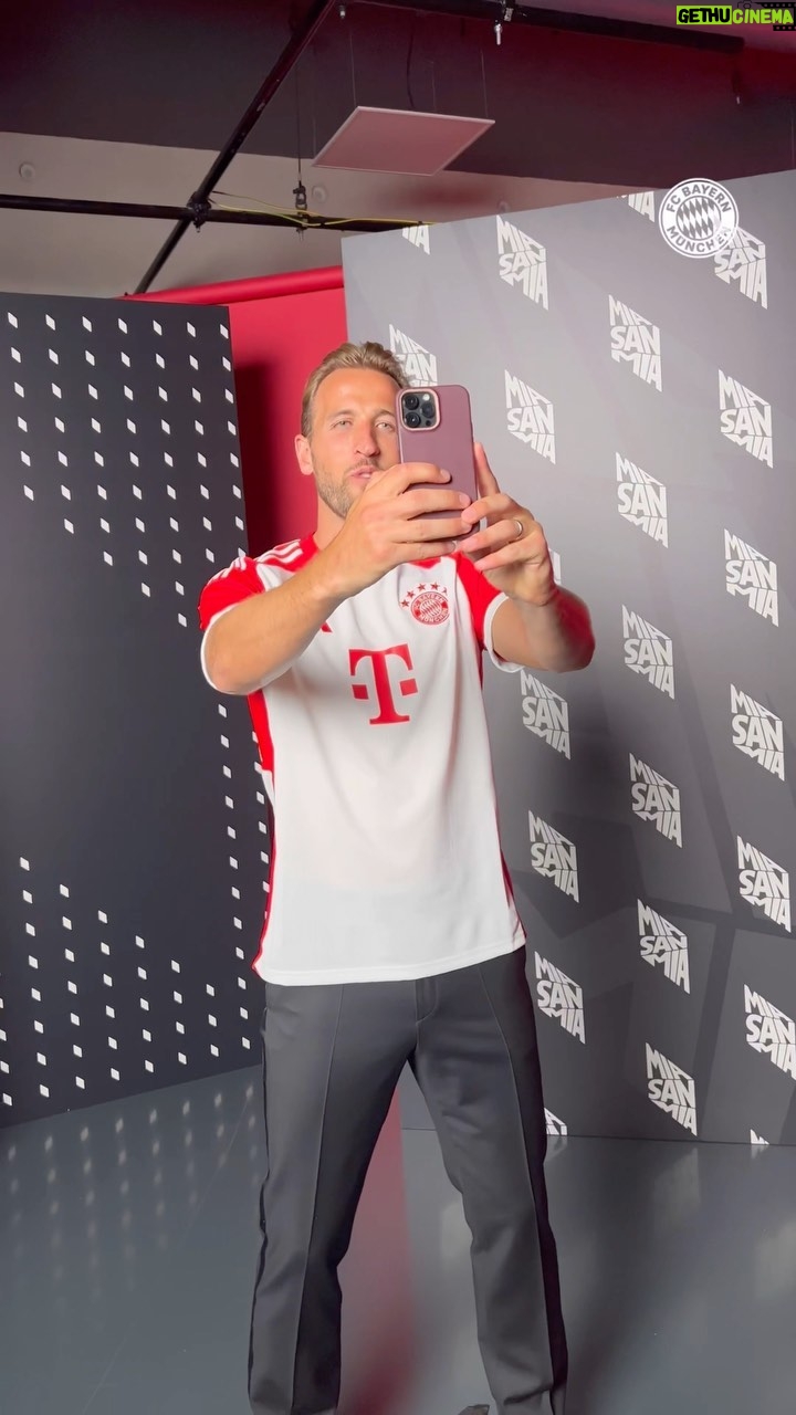 Harry Kane - 627.5K Likes - New admin in town! 😁 #MiaSanMia #FCBayern