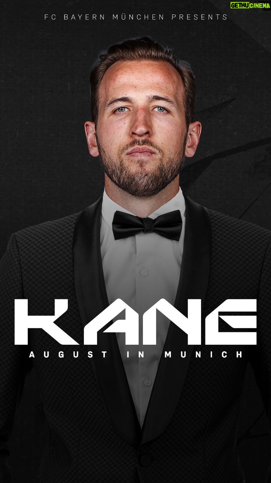Harry Kane - 1.3 Million Likes - 🎬 Action! FC Bayern proudly presents 𝐇𝐀𝐑𝐑𝐘 𝐊𝐀𝐍𝐄.
#ServusHarry #FCBayern