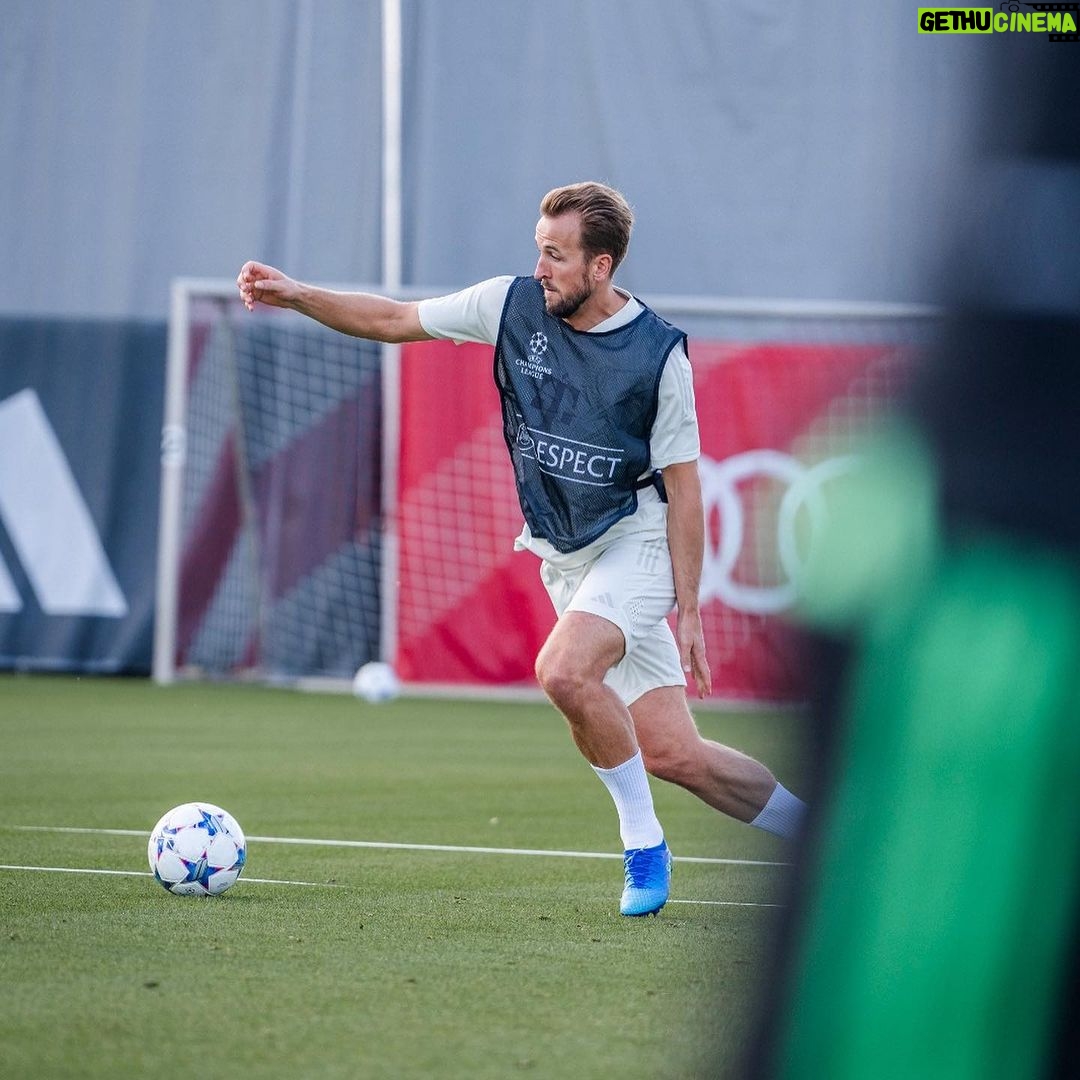 Harry Kane - 351.6K Likes - Champions League… let’s go! #MiaSanMia