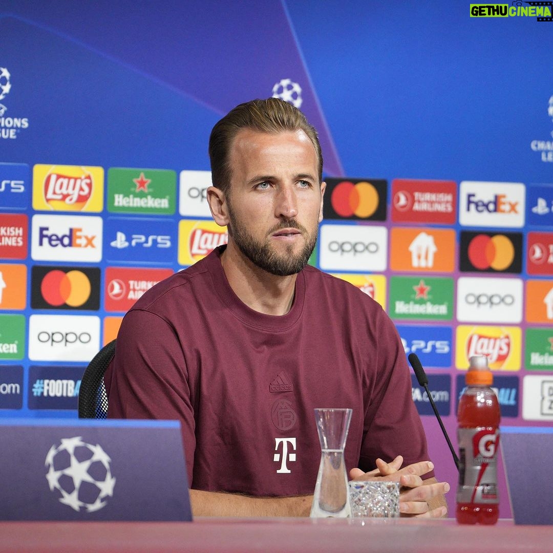 Harry Kane Instagram - Champions League… let’s go! #MiaSanMia