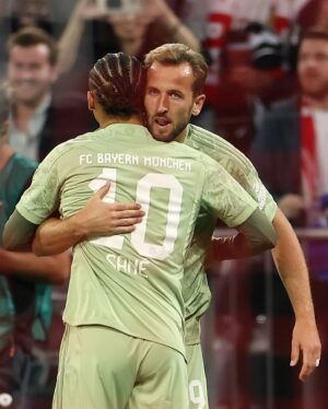 Harry Kane Instagram - Not the win we wanted but we keep working! Plenty to improve on. Recover now and bring on the champions league next week! 🙌 #miasanmia