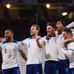 Harry Kane Instagram – Fantastic performance away from home! No such thing as a friendly against Scotland 🙌 Love this group of lads 💙🏴󠁧󠁢󠁥󠁮󠁧󠁿