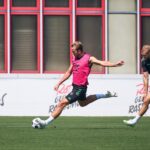 Harry Kane Instagram – Settling in well. Can’t wait for Friday 🙌