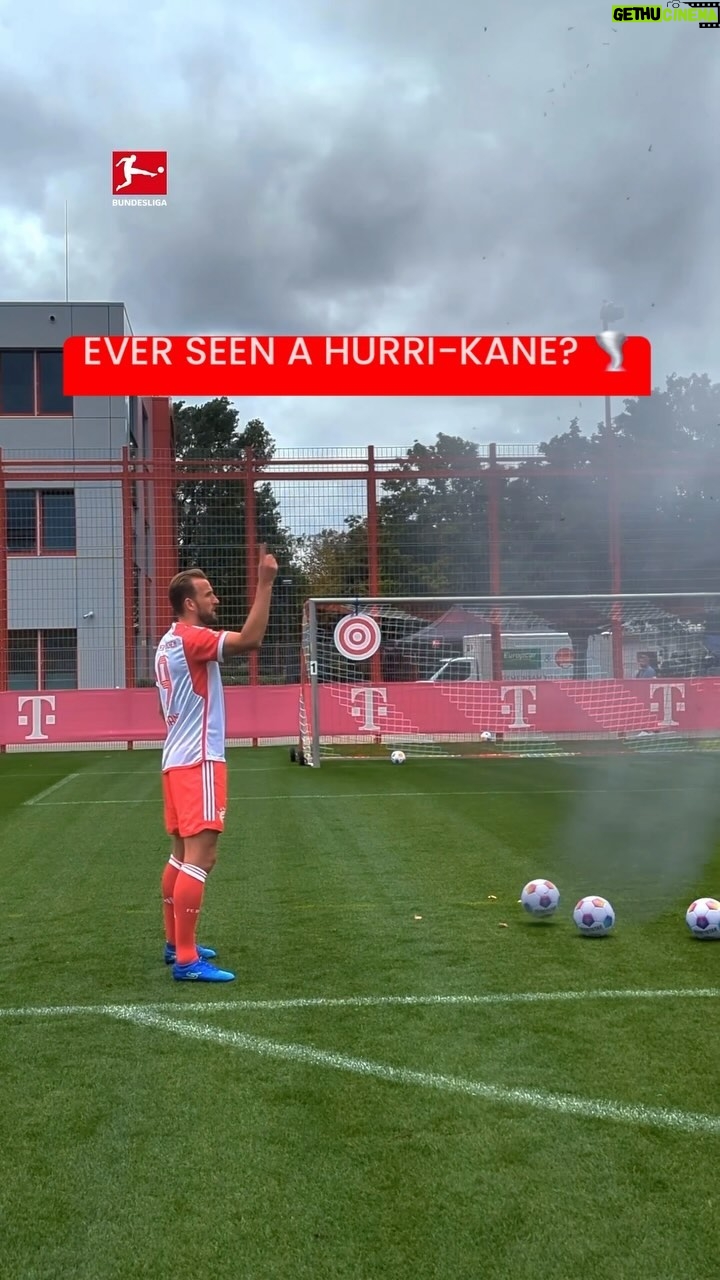 Harry Kane - 795.3K Likes - So that’s how he gets so many goals! 😉🌪️
Who else is ready for the #Bundesliga and @HarryKane’s return? 🤩