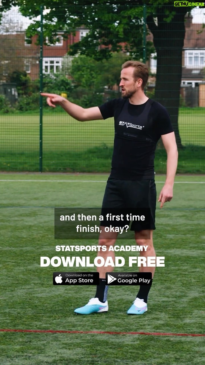 Harry Kane Instagram - @statsports Academy is now live π Get 100s of pro drills, my masterclasses, pro player insights, recovery, and nutrition programmes. Train with the Pros, elevate your game. Free to download now. Link in my bio.