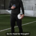 Harry Kane Instagram – Interesting ideas from Google’s AI Bard about where to keep my match balls now I’m out of the hotel! #ad