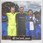 Harry Kane Instagram - Went home to my old youth team Ridgeway Rovers with @statsports to show the next generation how it’s done 🎯 Brilliant day with the kids, and great to see some old faces.
