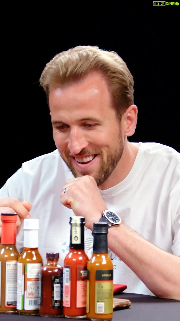 Harry Kane Instagram - TOMORROW on @HotOnes, @harrykane takes on the Wings of Death. 💀 Will he make it to the end? Find out @ 11AM ET. 🔥