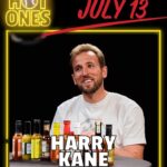 Harry Kane Instagram - This week on @HotOnes, we got @harrykane vs. The Wings of Death. 💀 Tune in Thursday @ 11AM ET. 🔥