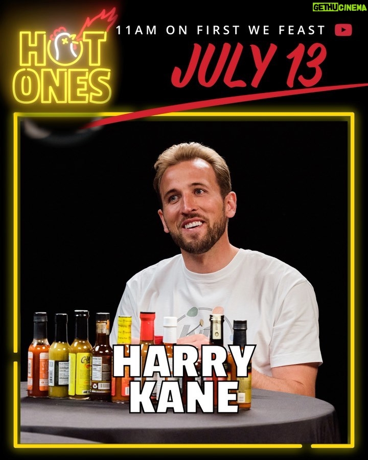 Harry Kane Instagram - This week on @HotOnes, we got @harrykane vs. The Wings of Death. 💀 Tune in Thursday @ 11AM ET. 🔥
