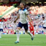 Harry Kane Instagram - Great way to finish before a good break. Congrats @bukayosaka87 on the hat-trick and @kalvinphillips on a first @england goal 🙌🏴󠁧󠁢󠁥󠁮󠁧󠁿