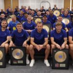 Harry Kane Instagram - I couldn't have broken the @england all-time goalscoring record without the support of my team-mates and managers who have helped me along the way. This gift is a massive thank you from me to all those who I've shared a changing room with since my debut. Thank you. 🏴󠁧󠁢󠁥󠁮󠁧󠁿🦁🦁🦁