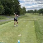Harry Kane Instagram - No better way to spend a bit of time off ⛳🏌️
