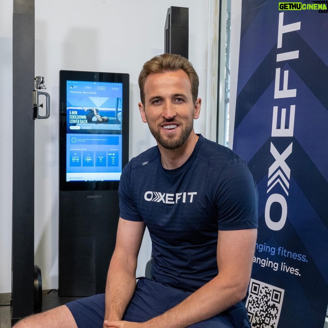Harry Kane Instagram - We all know how important exercise is for your physical and mental health - looking forward to a long and successful relationship together.