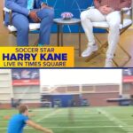 Harry Kane Instagram - Harry Kane the kicker? 👀 (via @goodmorningamerica, @harrykane)
