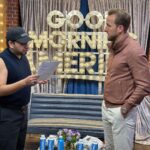 Harry Kane Instagram - Had a great time on @goodmorningamerica today chatting football, NFL and the work my Foundation is doing around mental health. 🇺🇸🏈