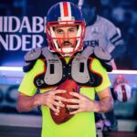 Harry Kane Instagram - @harrykane x @nfluk! Looking forward to another big year of football!