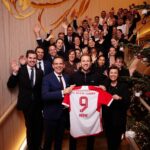 Harry Kane Instagram – A massive thank you to the hotel staff who have made me feel at home since moving to Munich. It’s been a huge part of being able to settle in so well. @esmuellert was worried my room was getting too small so time to check out and into a place of my own with my family. 🙌😂