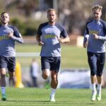 Harry Kane Instagram - Been great in Australia so far. It's a pleasure seeing fans in different parts of the world and thanks for the welcome we've had here. Good to get some minutes in the legs.