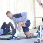 Harry Kane Instagram - Been great in Australia so far. It's a pleasure seeing fans in different parts of the world and thanks for the welcome we've had here. Good to get some minutes in the legs.