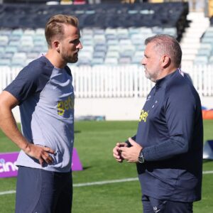 Harry Kane Instagram - Been great in Australia so far. It's a pleasure seeing fans in different parts of the world and thanks for the welcome we've had here. Good to get some minutes in the legs.