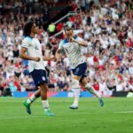 Harry Kane Instagram - Great way to finish before a good break. Congrats @bukayosaka87 on the hat-trick and @kalvinphillips on a first @england goal 🙌🏴󠁧󠁢󠁥󠁮󠁧󠁿