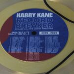 Harry Kane Instagram - I couldn't have broken the @england all-time goalscoring record without the support of my team-mates and managers who have helped me along the way. This gift is a massive thank you from me to all those who I've shared a changing room with since my debut. Thank you. 🏴󠁧󠁢󠁥󠁮󠁧󠁿🦁🦁🦁