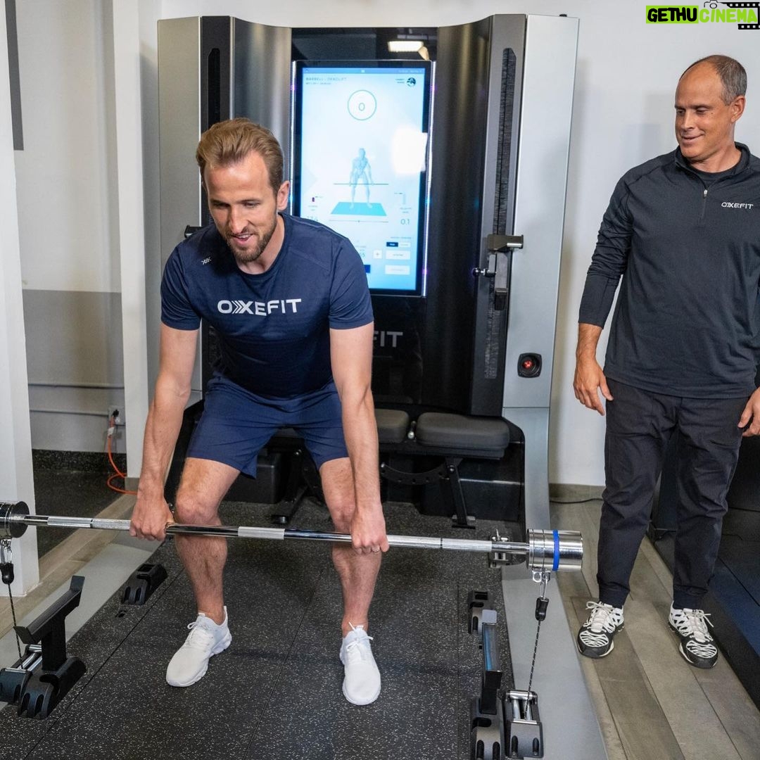 Harry Kane Instagram - We all know how important exercise is for your physical and mental health - looking forward to a long and successful relationship together.