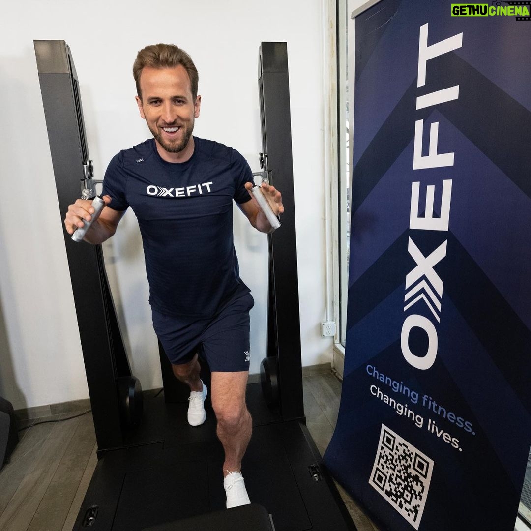 Harry Kane Instagram - We all know how important exercise is for your physical and mental health - looking forward to a long and successful relationship together.
