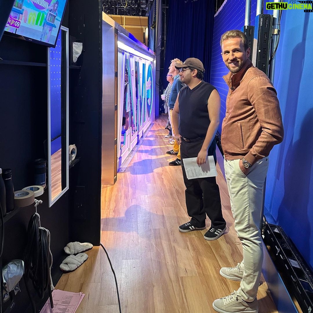 Harry Kane Instagram - Had a great time on @goodmorningamerica today chatting football, NFL and the work my Foundation is doing around mental health. πΊπΈπ